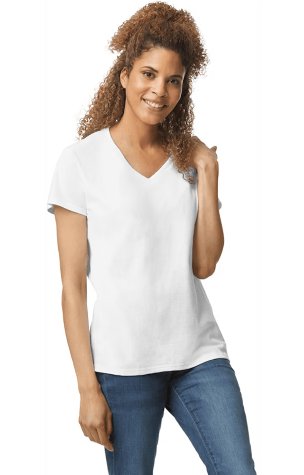 V-Neck T-Shirt Women