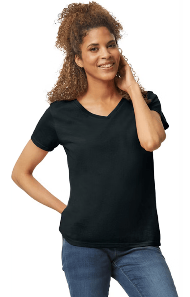 V-Neck T-Shirt Women