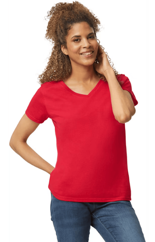 V-Neck T-Shirt Women