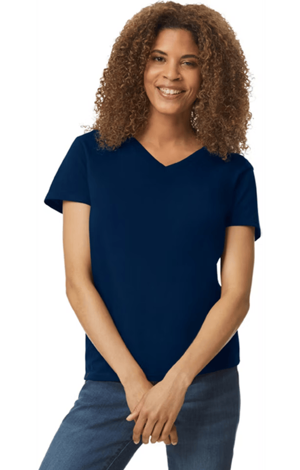 V-Neck T-Shirt Women
