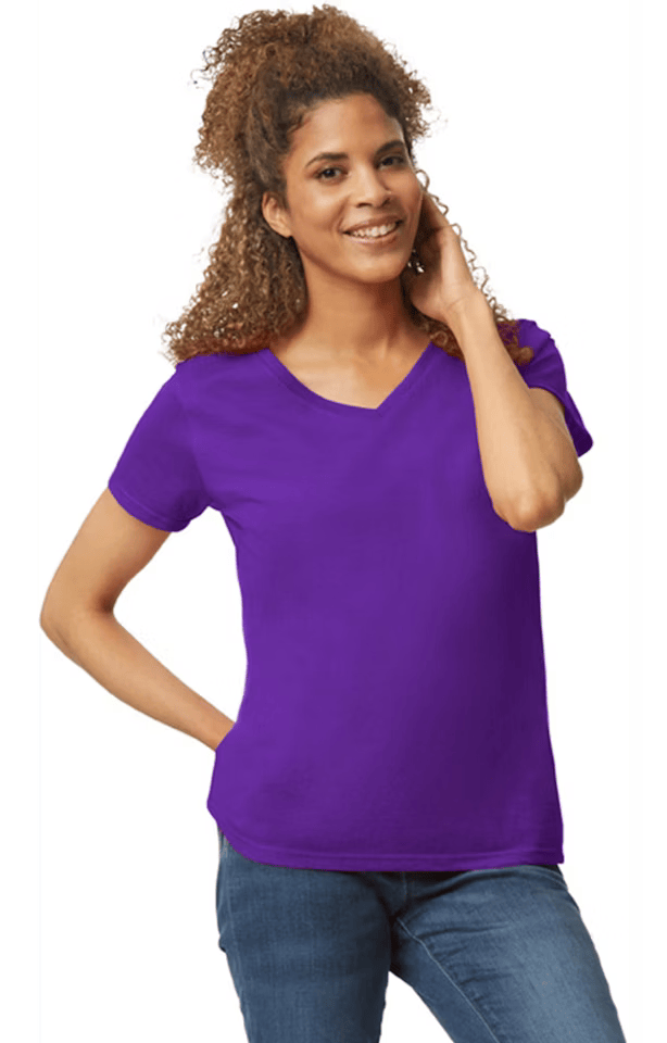 V-Neck T-Shirt Women