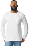 Long-Sleeve Pocket T-Shirt