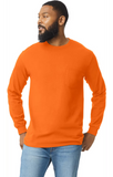 Long-Sleeve Pocket T-Shirt