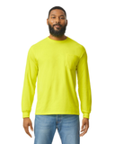Long-Sleeve Pocket T-Shirt